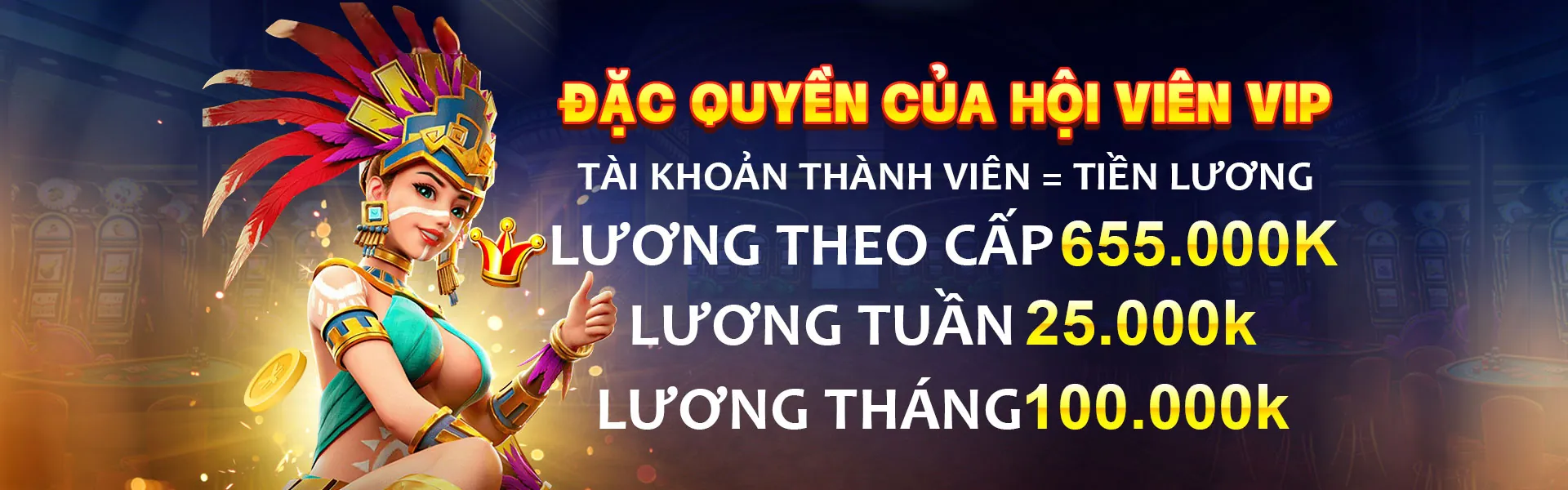 Hình ảnh Chương trình VIP 58wib với các ưu đãi độc quyền và trải nghiệm cá cược sang trọng